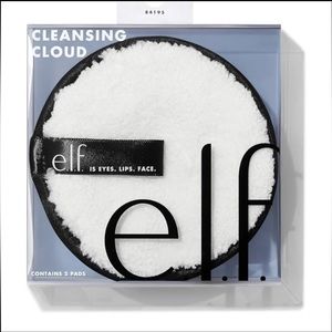 Elf Cleansing Cloud 2 Pack Water Only Makeup Facial Pads Cosmetics